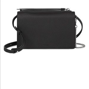 Fetch Crossbody Bag all saints black.